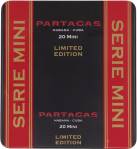 Small Cigars Partagás Serie Mini packaging