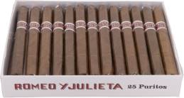 Small Cigars Romeo y Julieta Puritos packaging