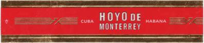 Hoyo de Monterrey Travel Humidor (umidificador de viagem). anilha